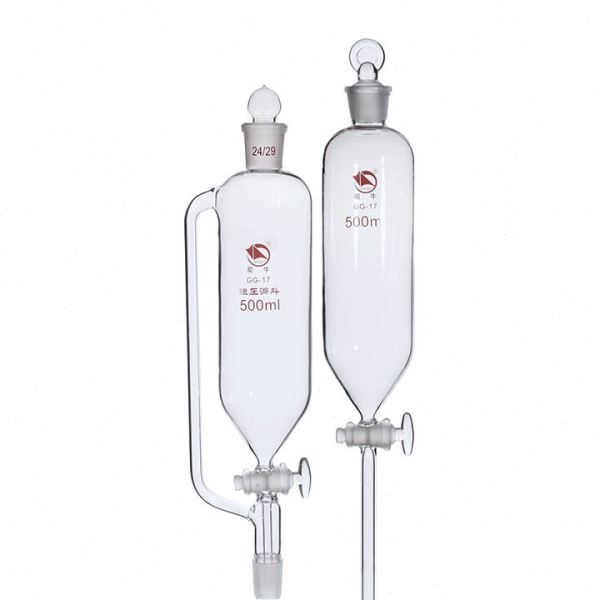 蜀牛 筒形分液漏斗 实验室 恒压分液漏斗 刻度筒形漏斗125ml/250