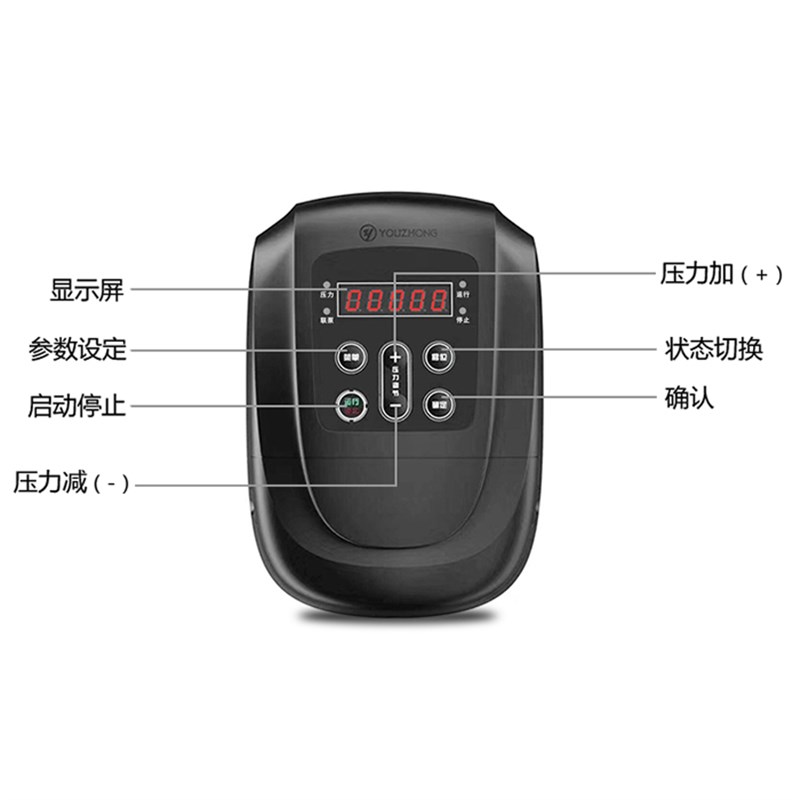 y620优众背负式变频器恒压供水三相380v220v家用商水泵电机控制器