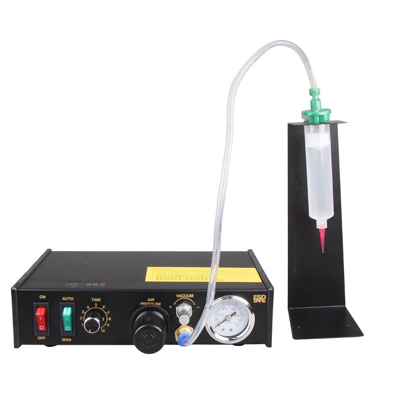 半自动点胶机高品质精密点胶打胶机my982手动滴胶机动配件