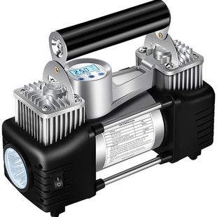长促车载DC12V 大功率泵 泵 205 金属车载轮胎打气泵