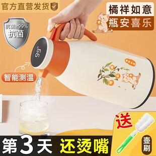 家用大容量抗菌保温壶暖水瓶玻璃内胆保温瓶大号保温水壶 2025新款