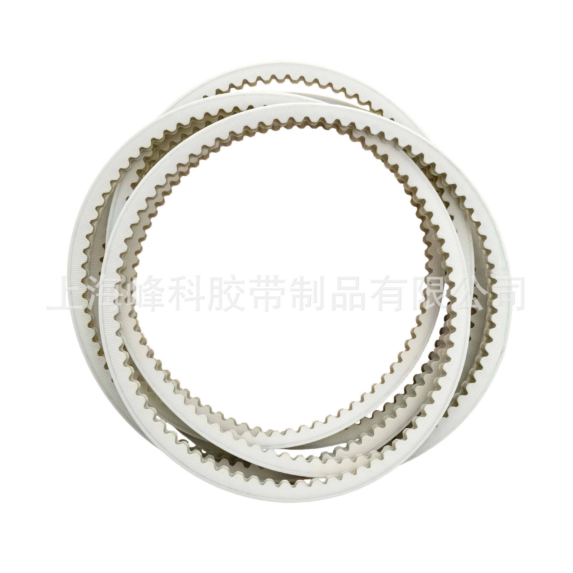 白色PU齿形三角带 白色PU三角带 A B C AX BX CX SPZ SPA SPB