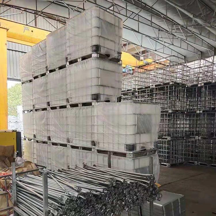 1吨IBC集装桶1000L塑料吨桶耐酸碱滚塑吨桶车载化工PE桶