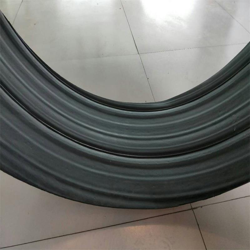 直销大孔径聚乙烯缠绕排水管PE双平壁钢塑复合排水管