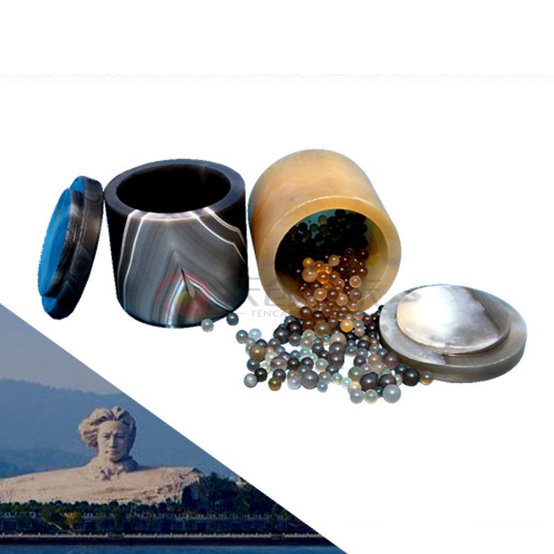 100ml玛瑙研磨罐天创实验室玛瑙球磨罐厂家直销