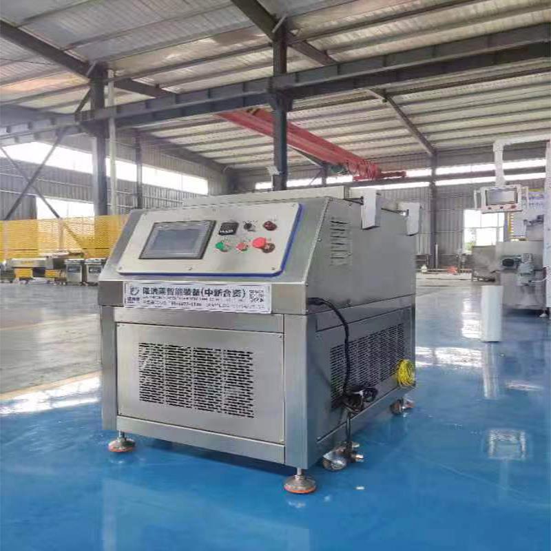 新科技冻眠速冻机肉类包装浸液速冻锁鲜机肉丸冻眠锁鲜设备商用