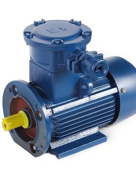 质保CT4防爆电机YBE4-200L1-2-30W隔爆型三相异步电动机ExdIICT4