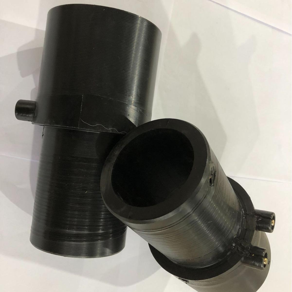 厂家钢丝网骨架塑料复合管管件电熔內承插电熔管件电熔正三通