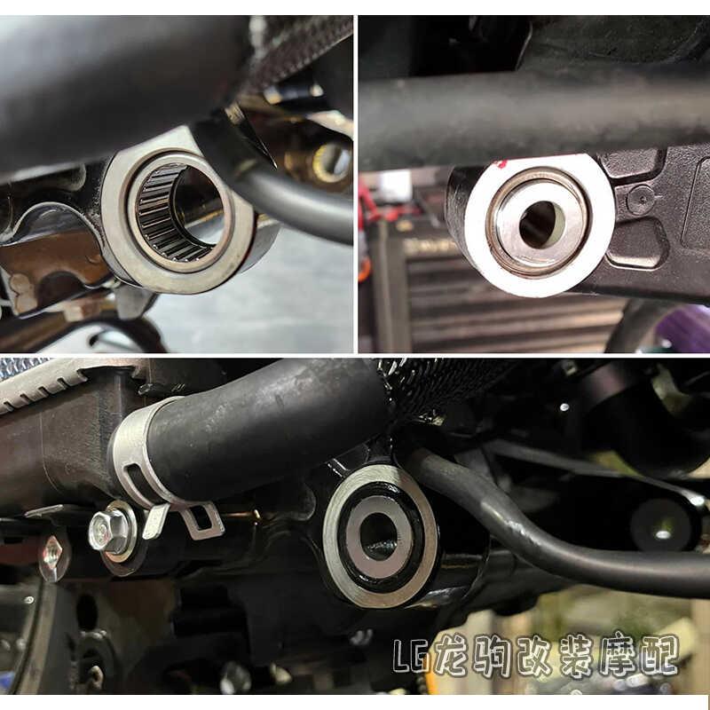 适用三阳DRG15M0/158B曼巴MCUJETSSYMR/SL/FT6改装强化衬套配件