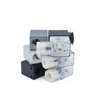 08二位二通气动阀AC220V一进一出控制换向气阀DC 盛羽电磁阀2V025