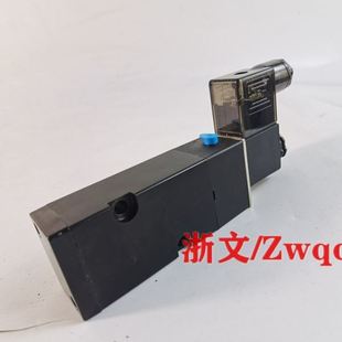 气动方向控制阀AC220V 电磁阀JR 二位五通板式 521 DC24V