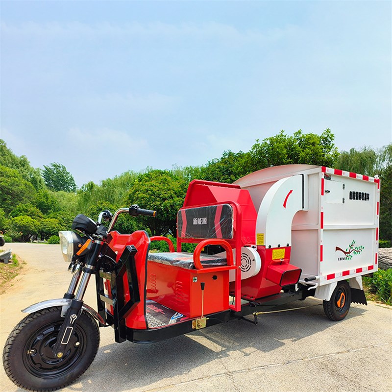 厂家直供树枝粉碎机自进料树木枝条打碎V机果枝切碎机