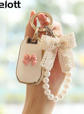 标致408钥匙套308车508l女4008扣3008壳301新款2008 5008 307包