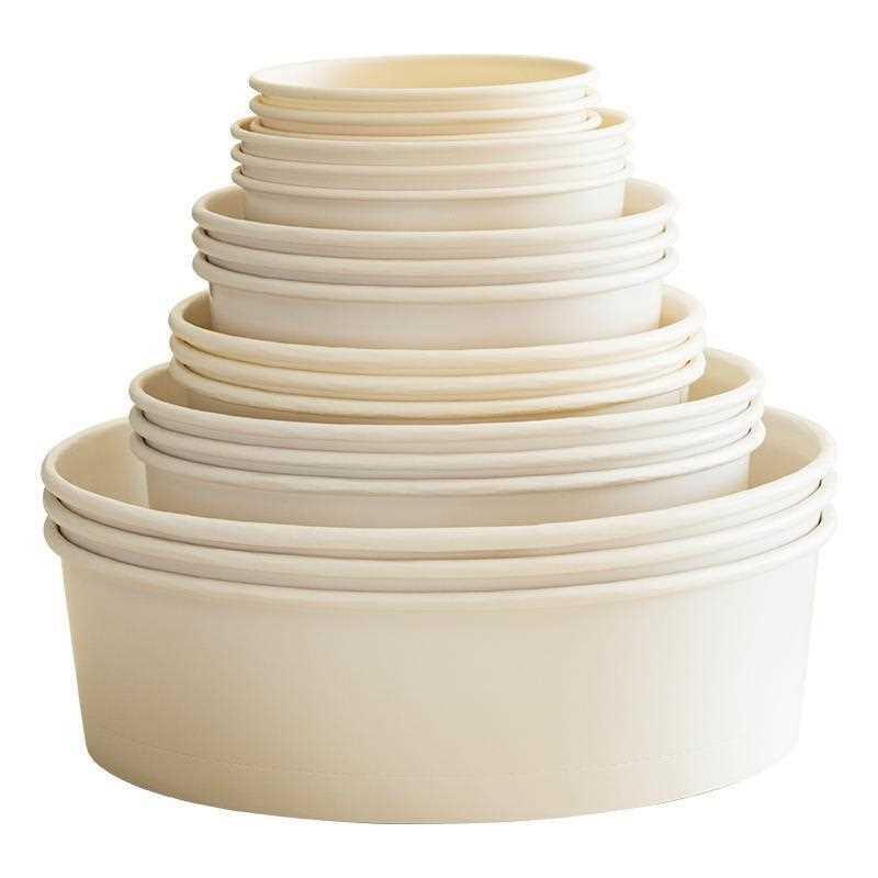 戚风蛋糕胚模具纸碗一次性碗袋包装盒6六寸4纸盒千层盒子打包纸模