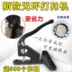 手动有环无环打扣机展架喷绘布万向压扣机 4号锰钢扣眼打扣眼工具