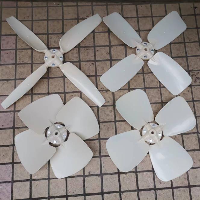 冷却塔扇叶通风机ABS材料塑料散热高强度540-1180mm胶扇叶水塔风