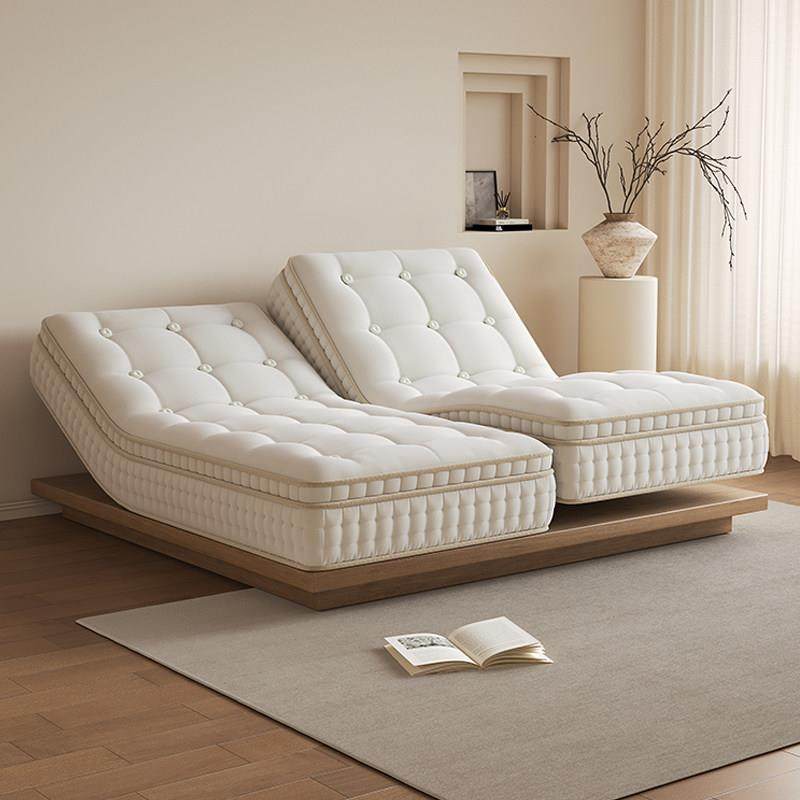 手工马尾毛电动智能床垫多功能可升降床零重力席梦思床垫源头工厂,住宅家具,乳胶床垫,淘宝优惠券,粉丝福利购,淘宝优惠卷