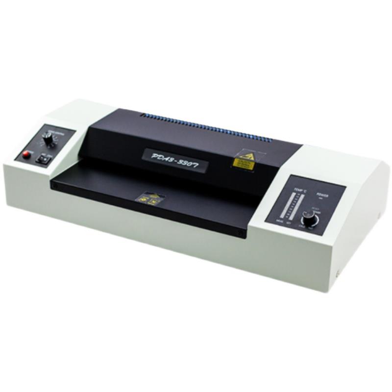 欣易彩330T图文过塑机 A4A3冷裱 热封2用封塑机数显相片菜谱过胶