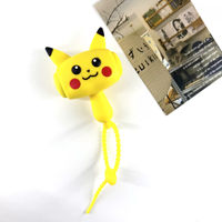 Shake the "Squeak Squeak Hammer" for fun stress relief. Shake it to make a sound. The "Squeak Squeak Hammer" is a cute blue toy for boredom and a hanging accessory thumbnail 5