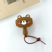 Shake the "Squeak Squeak Hammer" for fun stress relief. Shake it to make a sound. The "Squeak Squeak Hammer" is a cute blue toy for boredom and a hanging accessory thumbnail 2