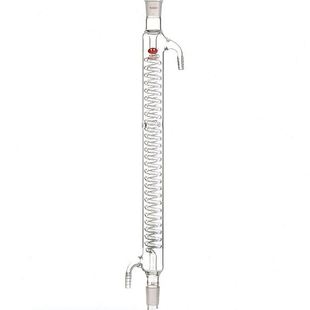 玻璃球形冷凝管蛇形直形冷凝管硼硅玻璃化学实验室器材