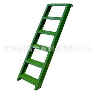 直梯 创铭铝合金挂梯箱货车登车梯子铝合金登车梯登梯子带挂钩