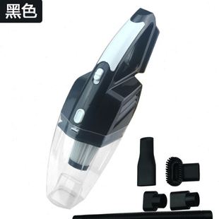 二合一 大功率 干湿两用 车载吸尘 带照明 手持式 新款 车载吸尘器