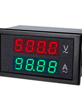 数显交流电压表电流表0-500v0-100a检测仪高精度有效值DL69-2042T