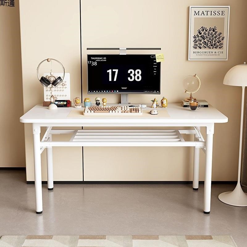 折叠桌子出租屋租房电脑桌简易餐桌家用免安装学生写字书学习桌