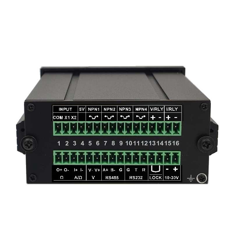 直流电压测量数字面板表高精度六位半采集变送器PLC可编程ME110