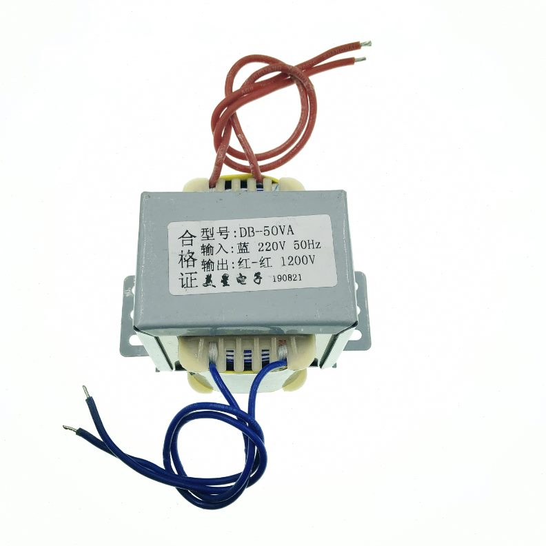 50  120小型升压5IB 变压器0AVD转1220- VE电源50V 6 6比W