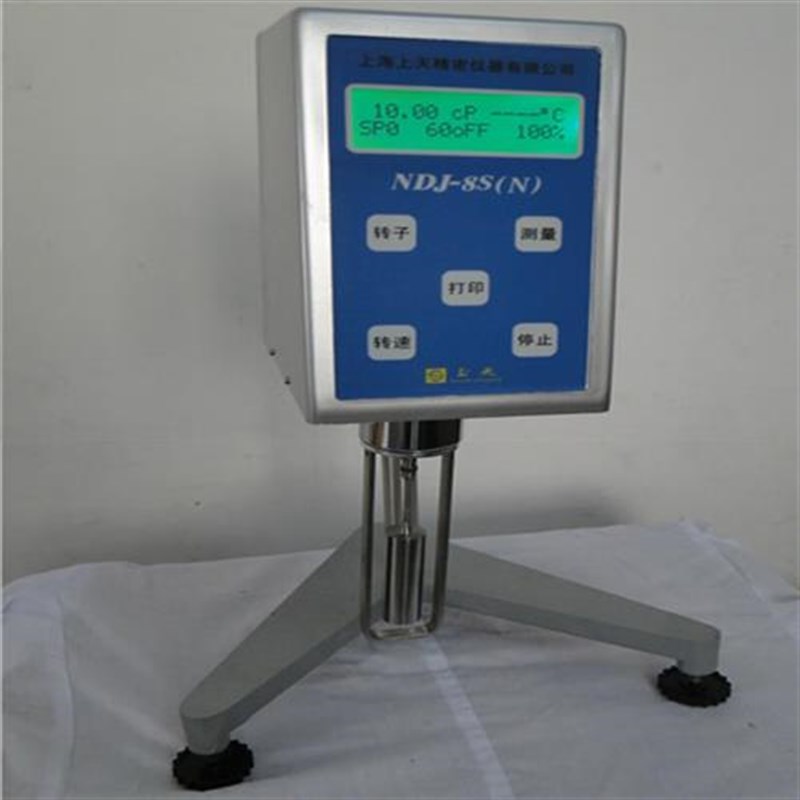 定制上海上天旋转粘度计NDJ-15S精密仪器实验室q粘度仪数显粘度计