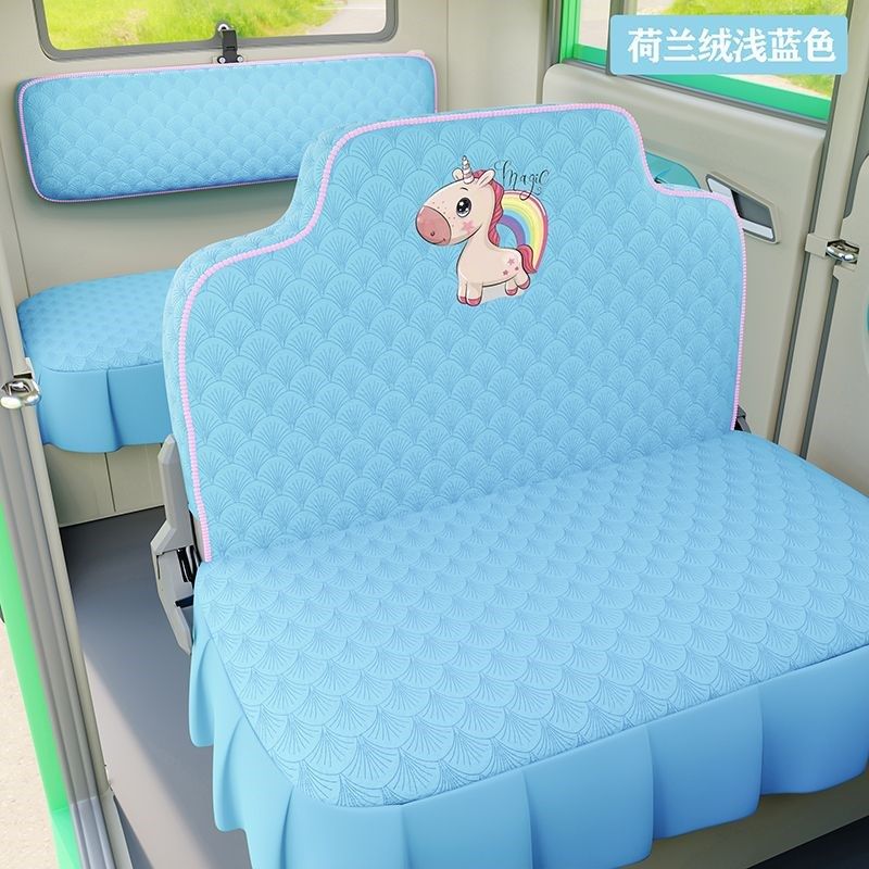 盛昊F3 F1 G2座套电动三轮车座套坐垫套全包围布艺荷兰绒四季通用