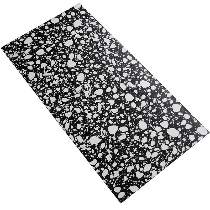 酒店水磨石仿古砖餐饮店面工装阳台地砖600x1200哑光防滑耐磨瓷砖