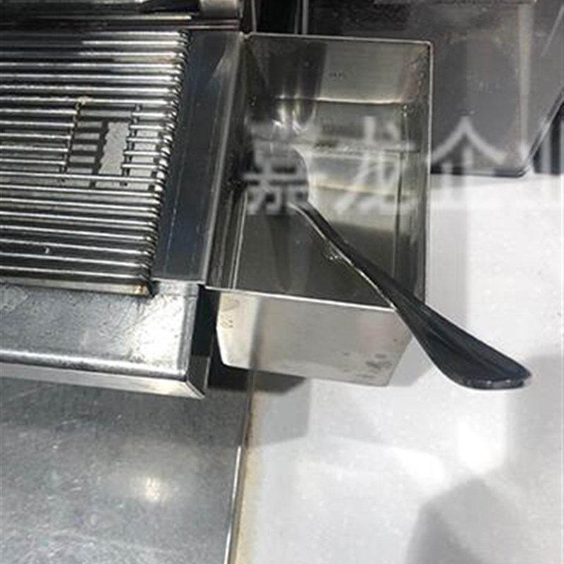 肯德基不锈钢器具咖啡机侧挂式水盒搅拌勺盒定位小件