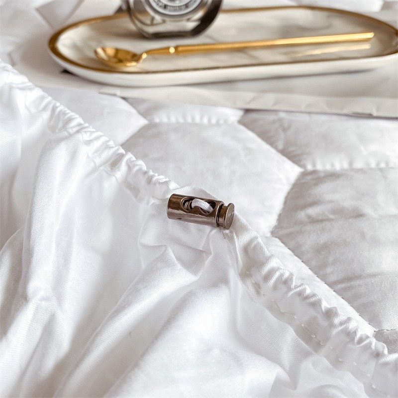 全棉抗菌防水床垫保护罩1米5单人床1米8双人床单四季款纯色床笠