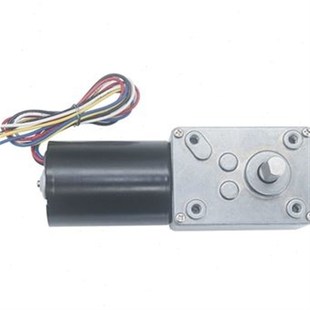 5840 自锁刹车正反转大扭力12v24v减速电机马达 3650直流无刷电机