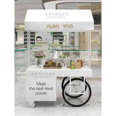 欧洲铁漂网红夜市小吃摊汽车超市市场柜销售卡车移动宣传车