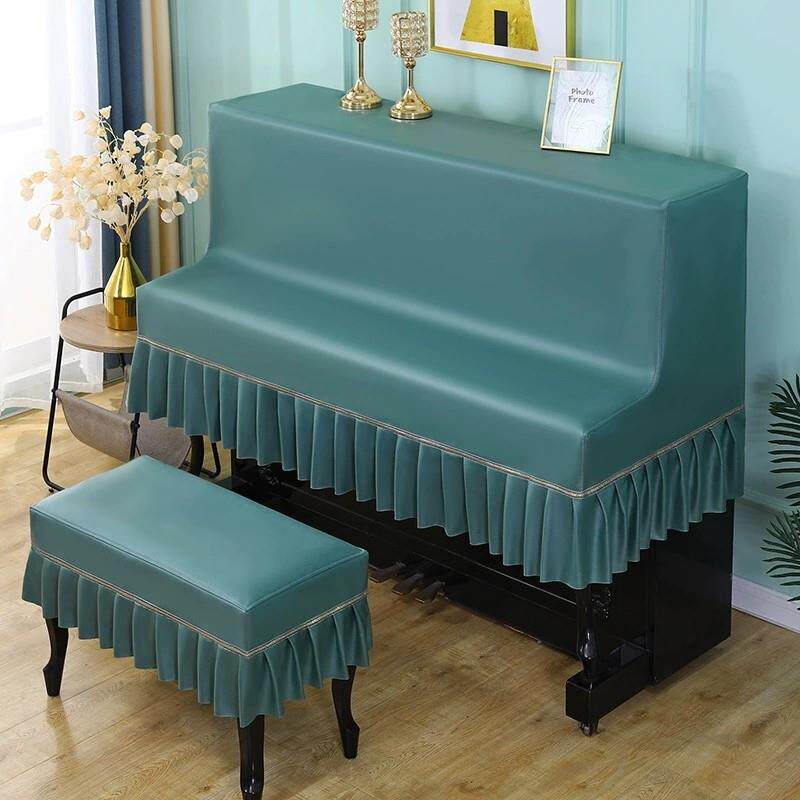 钢琴罩防晒不粘毛防猫刮钢琴罩防水保温技术布钢琴防尘全盖半包