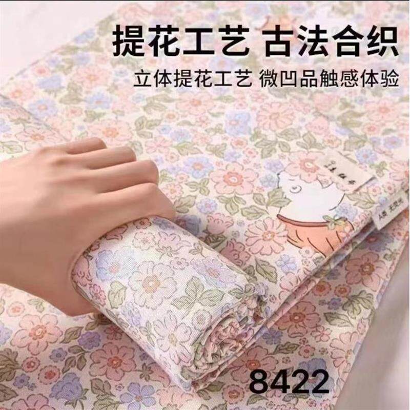 加棉加厚床单枕套三件套老粗布床单家用凉感亚麻棉麻双人床单