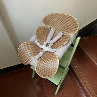 新生儿躺椅冰丝凉席配件 适配ST成长椅宝宝餐椅Newborn冰藤凉席垫