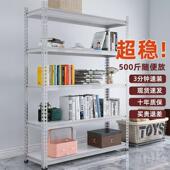 仓储加厚多层置物架货架家用收纳层架仓库阳台置物架超市厨房铁架