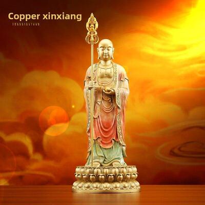 铜新香菜铜垂直地板隐藏饰品铜地板隐藏国王家客厅崇拜饰品九华山