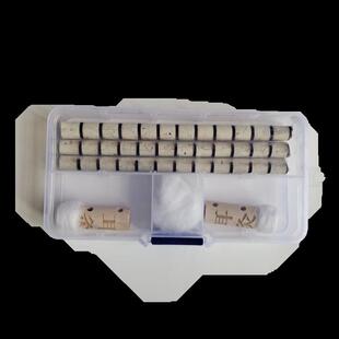 耳灸温熏调理器艾灸熏耳朵仪器竹制苇管器灸家用耳鸣口眼歪斜耳部