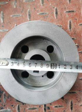 雷沃水稻机收割机原厂配件 雷沃RG50 行走缩小提速皮带轮内孔29