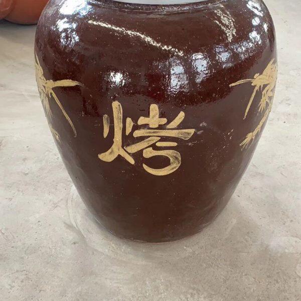 3号 烧烤缸 烤串吊炉 瓦罐烤鱼 民间大瓦缸 烤羊腿烧烤罐 大烤陶