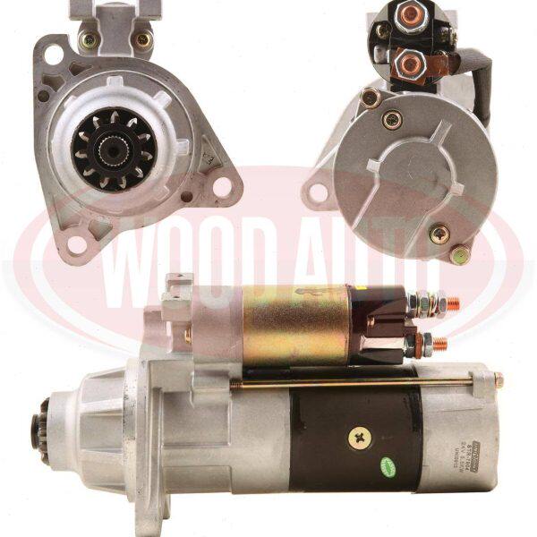 适用TCM FD250叉车起动机ME60172发电机M009T60171发电机