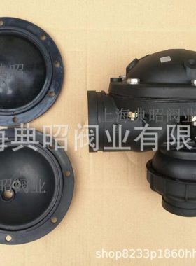 dorot型寸二位三通反冲洗阀58P 4*3三通隔膜阀 过滤器三通排污阀