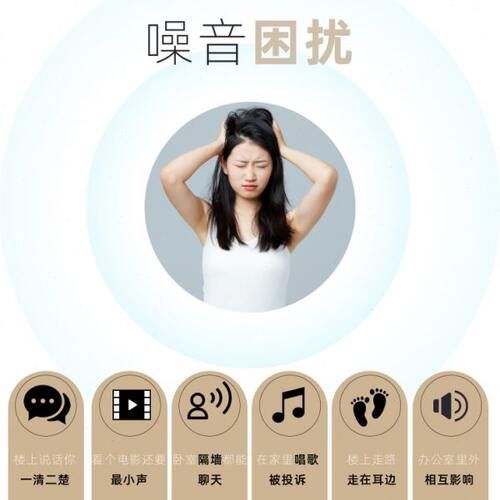 全屋隔声装修材料墙体楼上噪音隔音板卧室家用吊顶天花板房间隔断