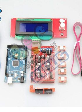 3D打印机 控制板套件2004LCD 2560r3主控板4988驱动板3D1.4控制板